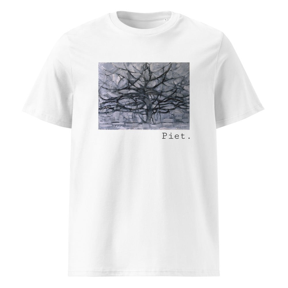 Gray Tree by Piet Mondrian t-shirt