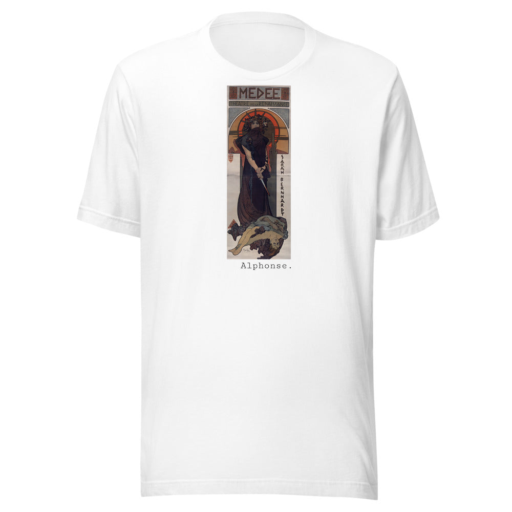 Médée by Alphonse Mucha t-shirt