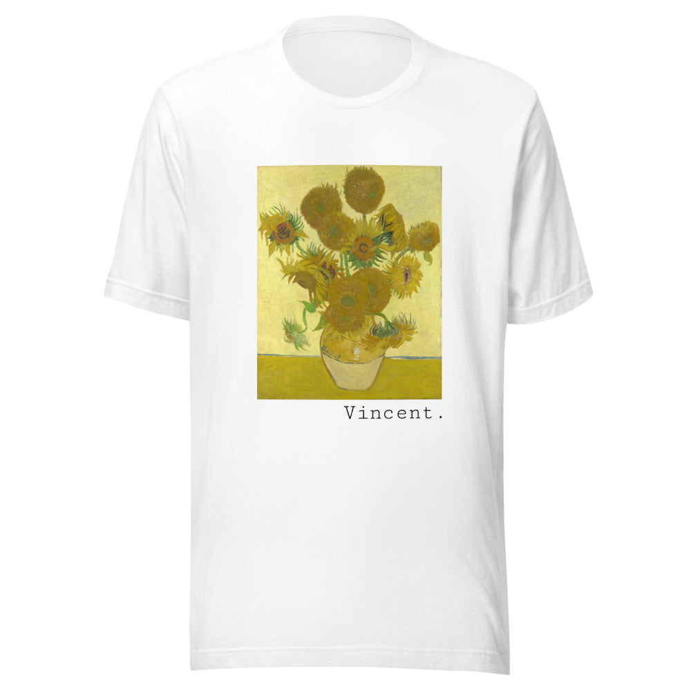 Sunflowers by Vincent van Gogh t-shirt