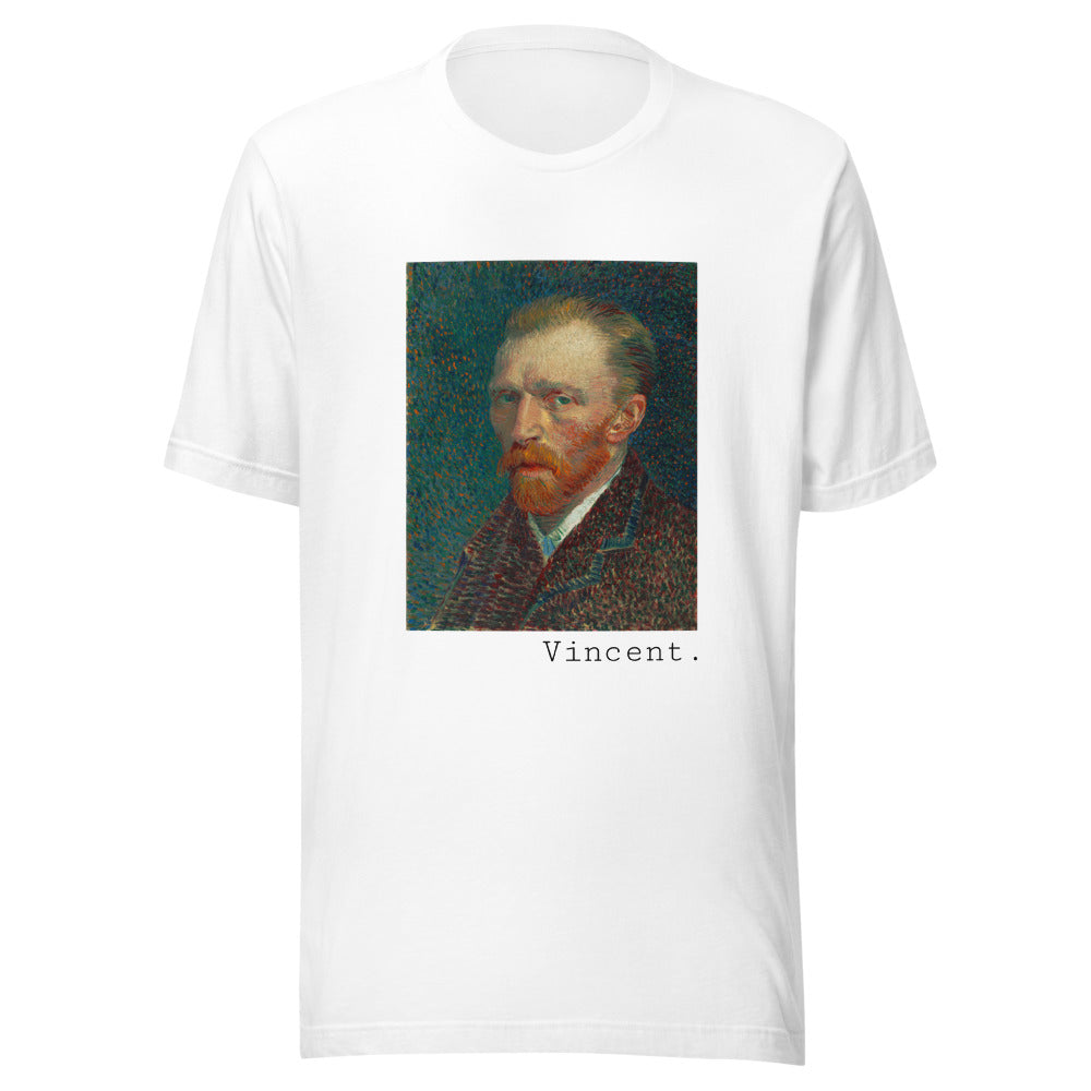 Self-Portrait by Vincent van Gogh t-shirt