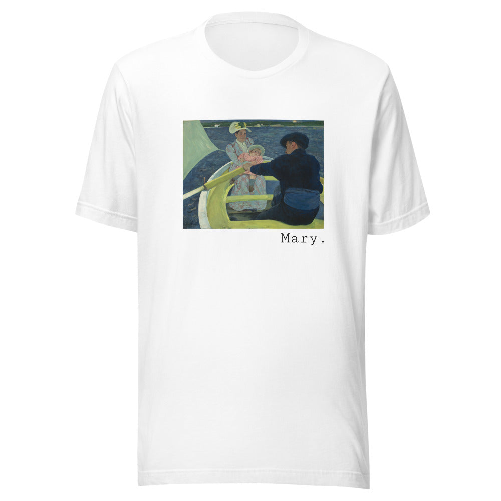 The Boating Party by Mary Cassatt t-shirt