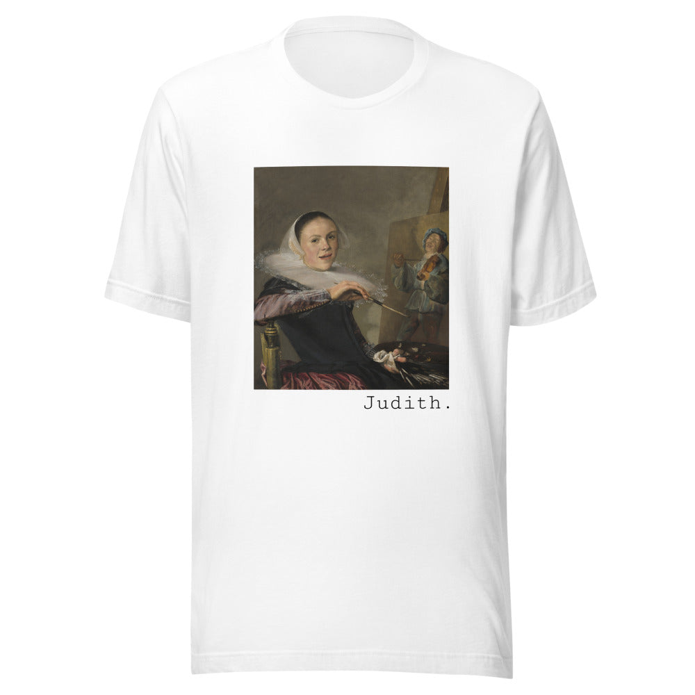 Self-Portrait by Judith Leyster t-shirt