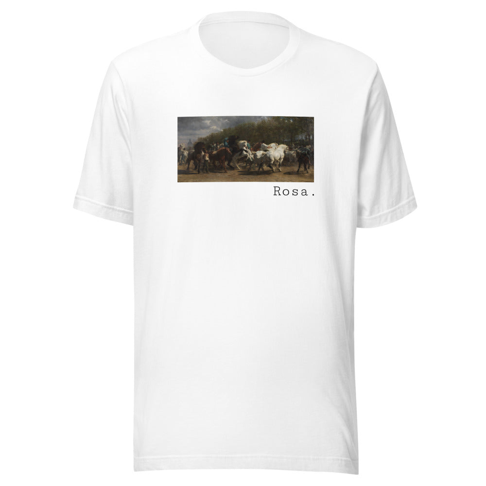 The Horse Fair by Rosa Bonheur t-shirt