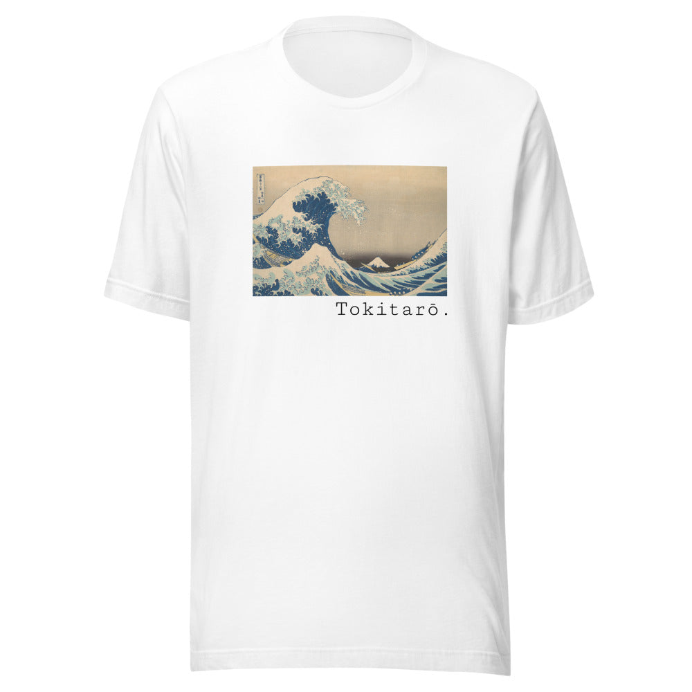 The Great Wave off Kanagawa by Katsushika Hokusai t-shirt