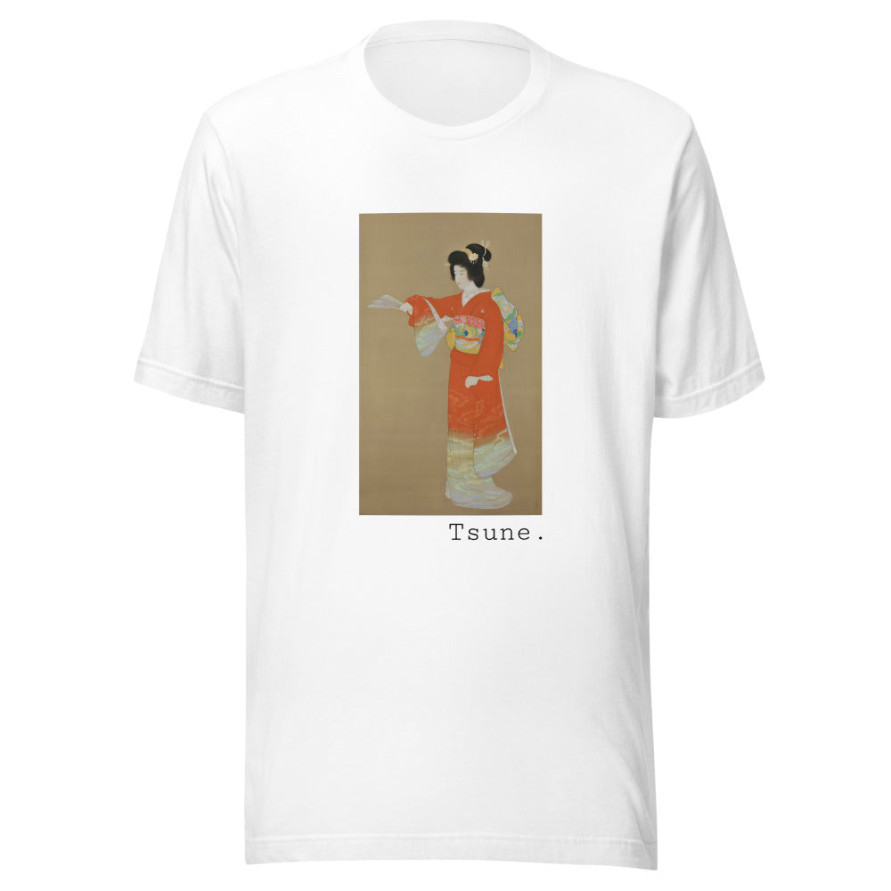 Jo-no-mai (Prelude to the Noh Dance) by Uemura Shōen t-shirt