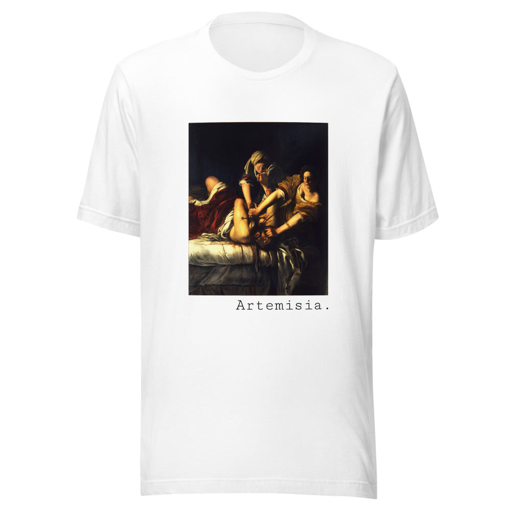 Judith Slaying Holofernes by Artemisia Gentileschi t-shirt