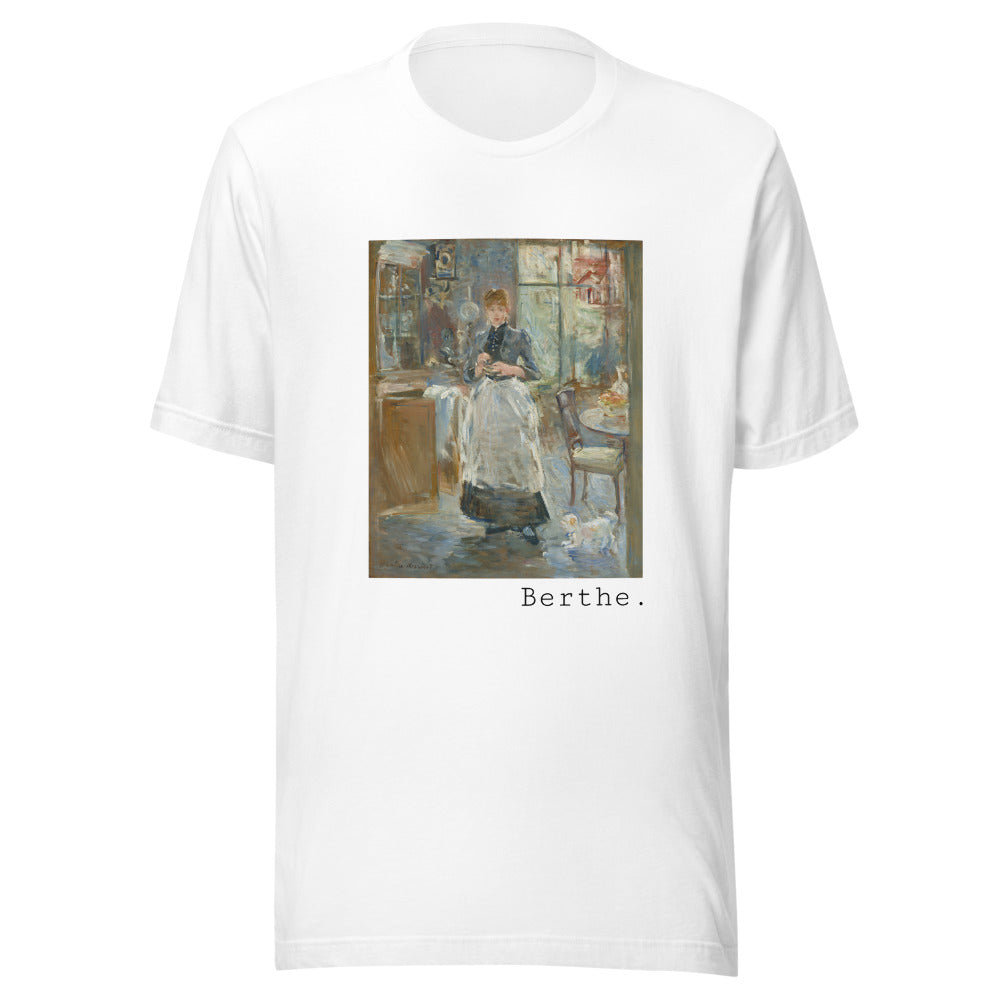 In the Dining Room by Berthe Morisot t-shirt