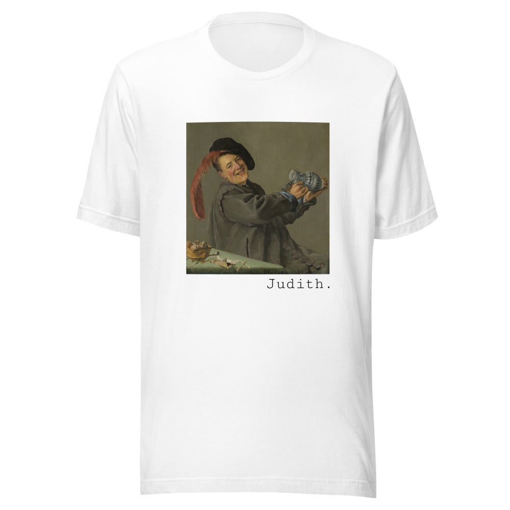 The Jolly Toper by Judith Leyster t-shirt