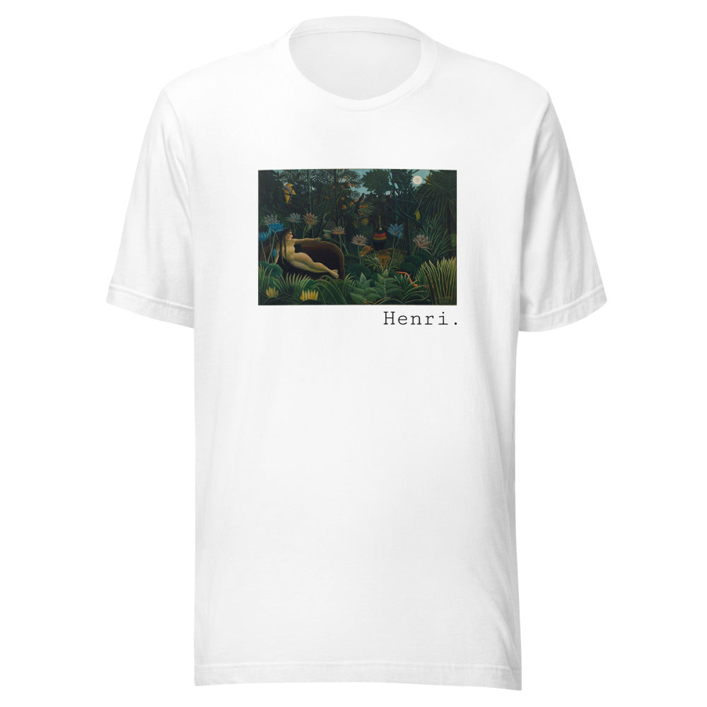 The Dream by Henri Rousseau t-shirt