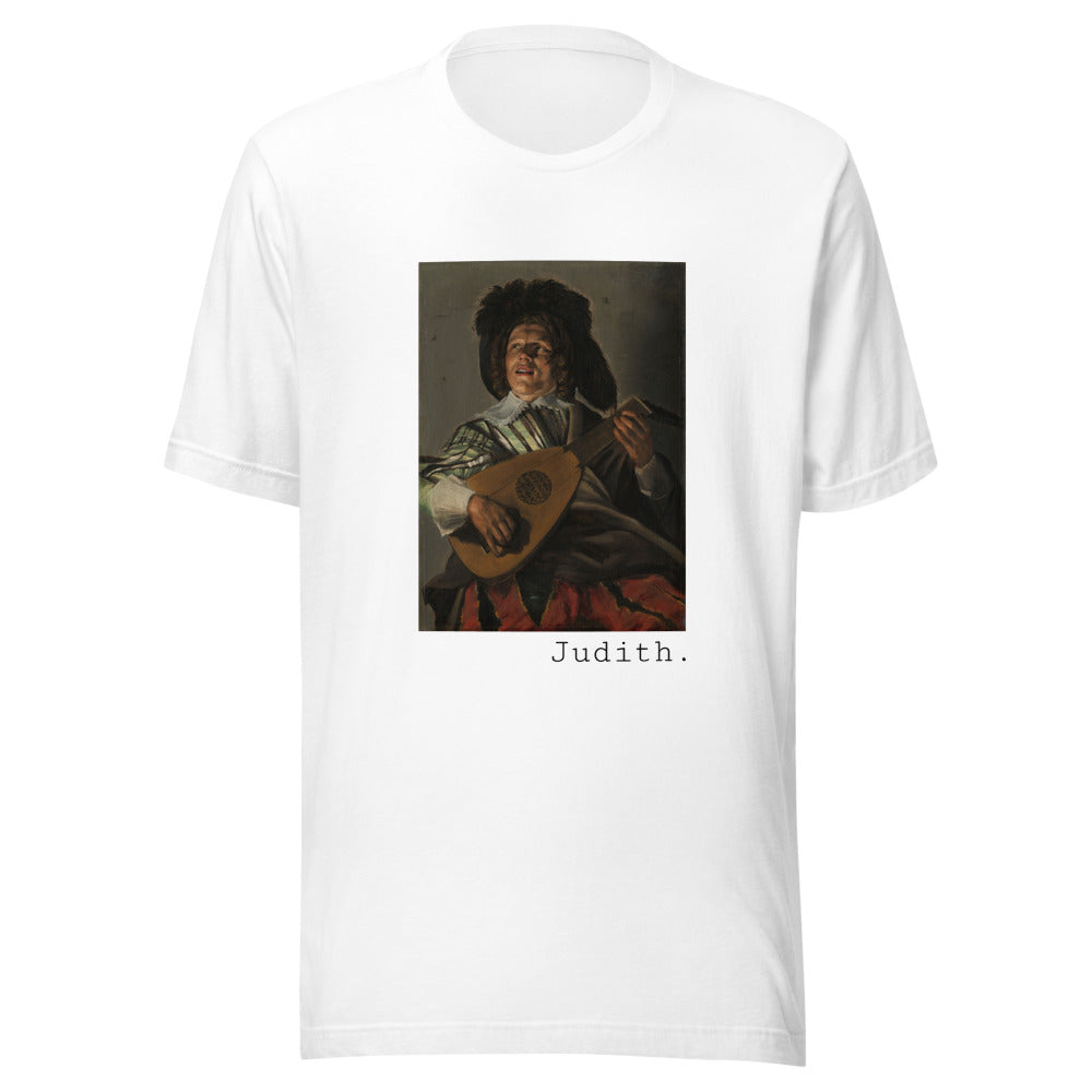 The Serenade by Judith Leyster t-shirt