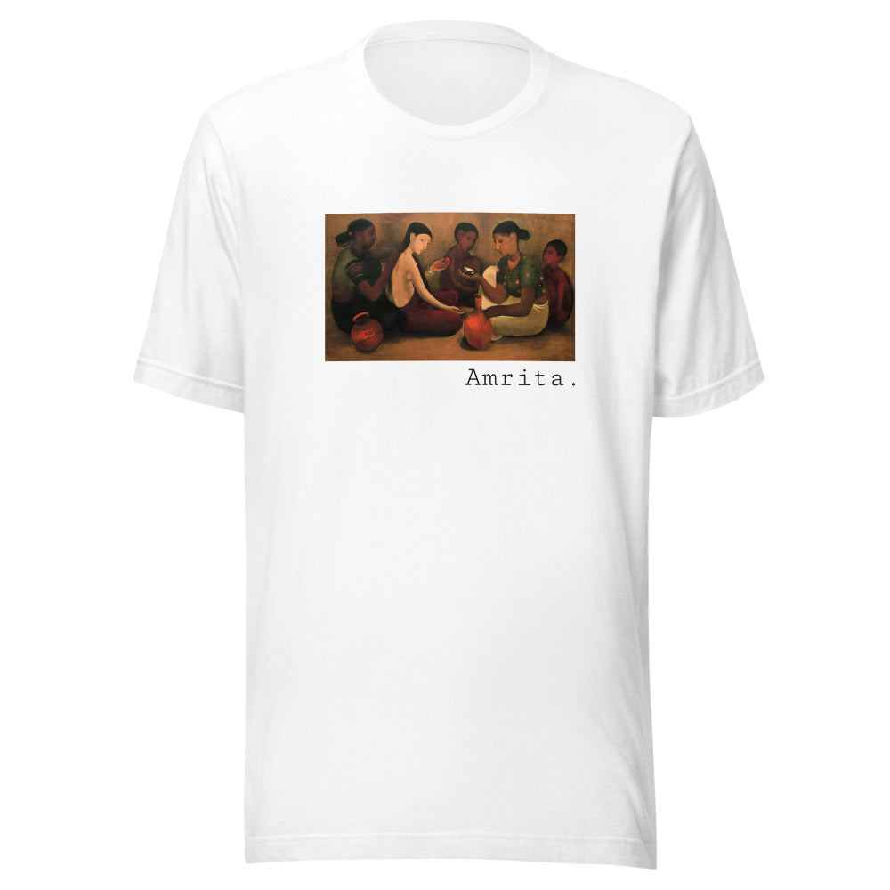 Bride's Toilet by Amrita Sher-Gil t-shirt