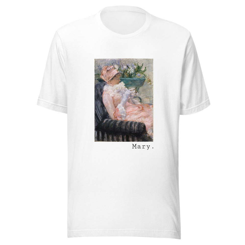 The Cup of Tea by Mary Cassatt t-shirt
