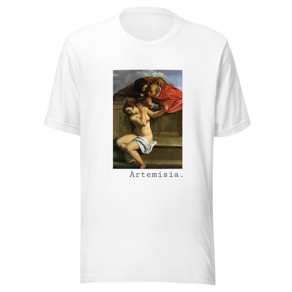 Susanna and the Elders by Artemisia Gentileschi t-shirt