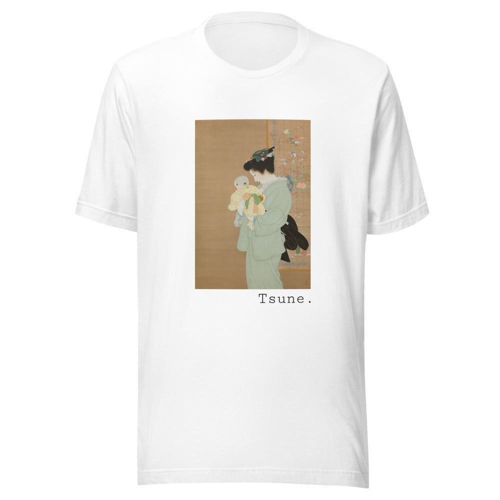Mother and Child by Uemura Shōen t-shirt