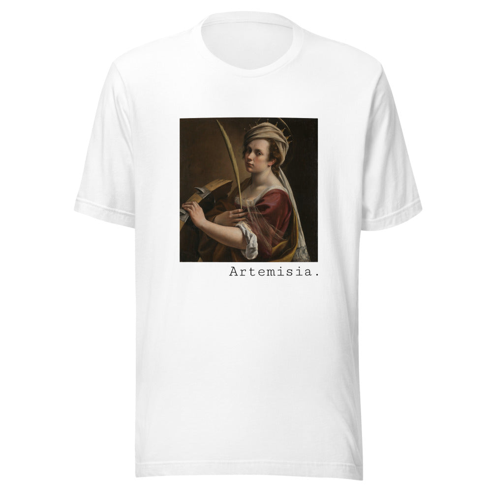 Self-Portrait as Saint Catherine of Alexandria by Artemisia Gentileschi t-shirt