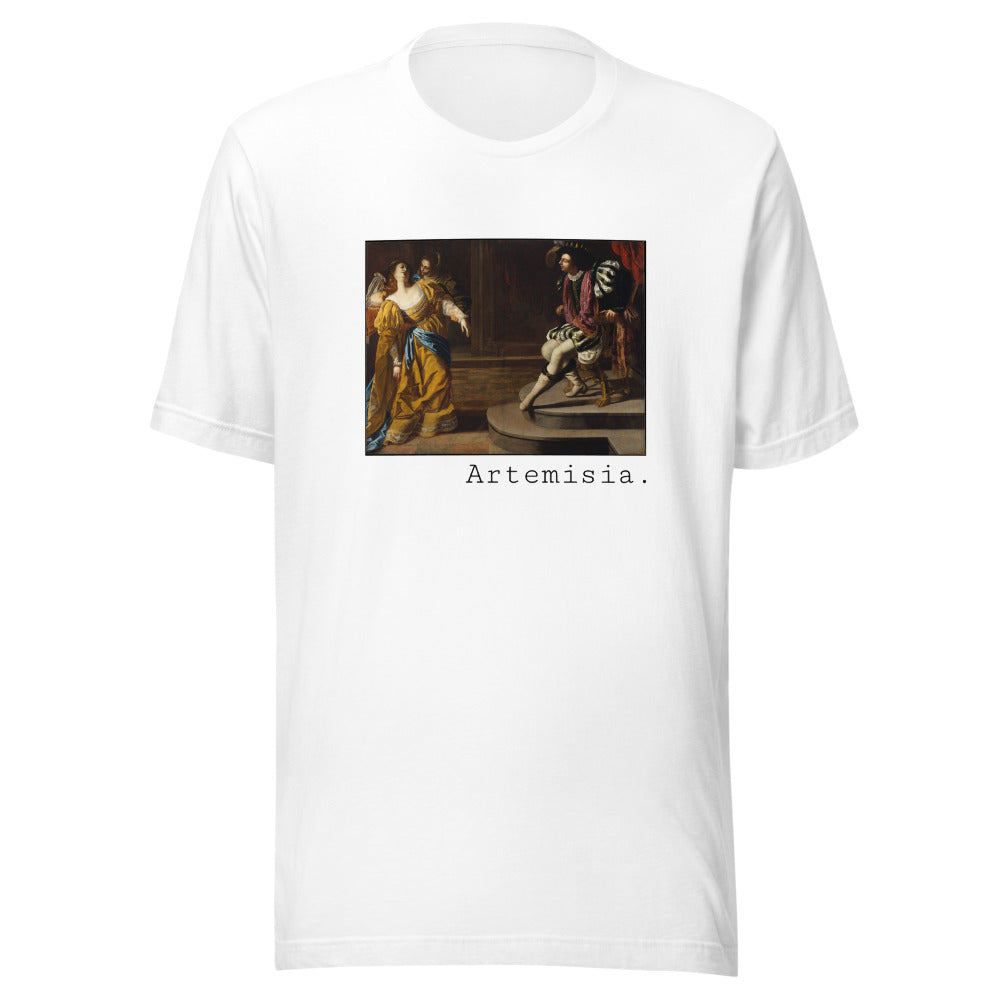 Esther before Ahasuerus by Artemisia Gentileschi t-shirt