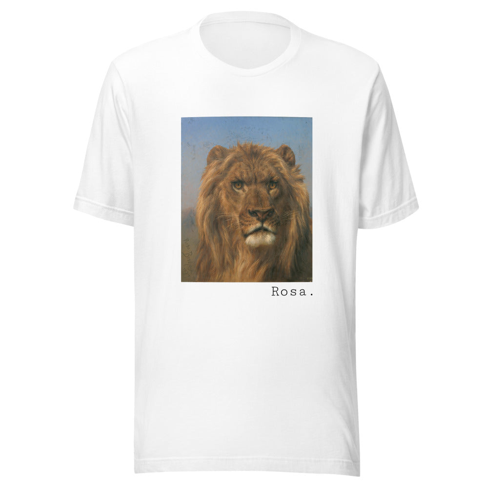 El Cid (Head of a Lion) by Rosa Bonheur t-shirt