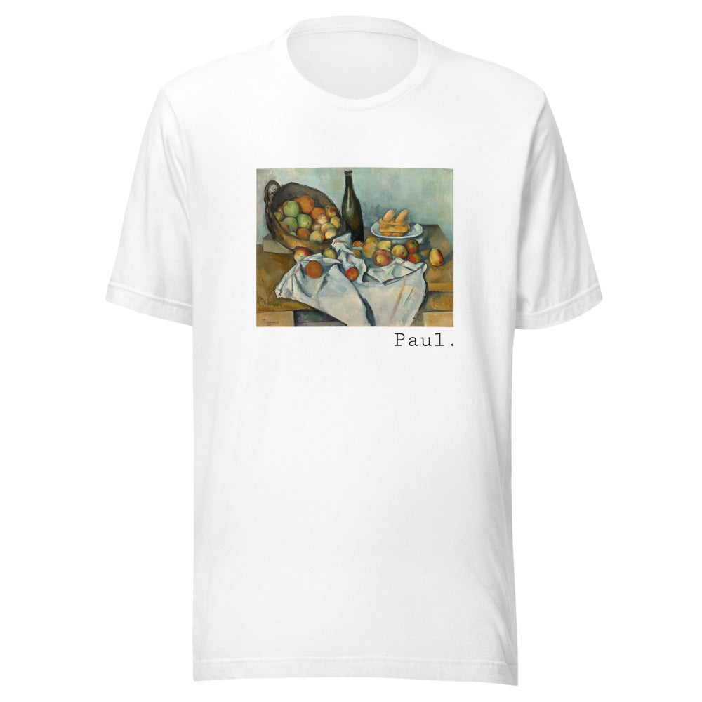 The Basket of Apples by Paul Cézanne t-shirt