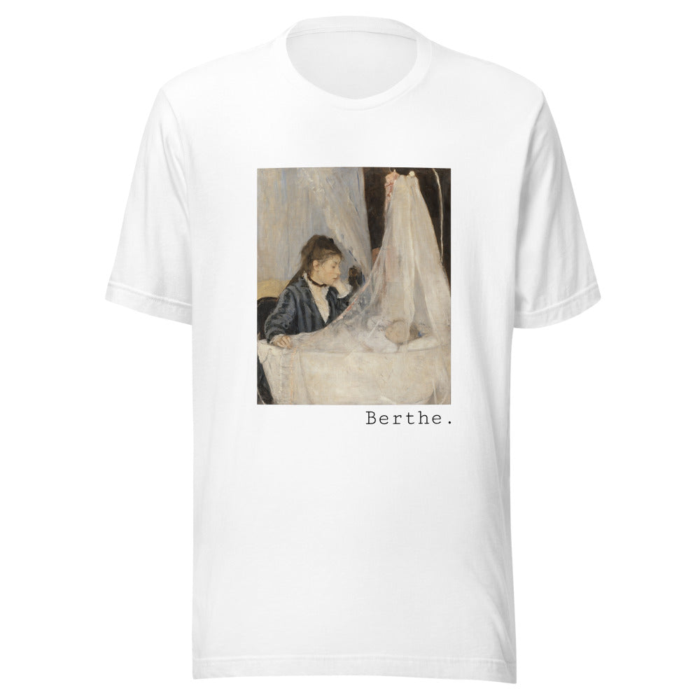 The Cradle by Berthe Morisot t-shirt
