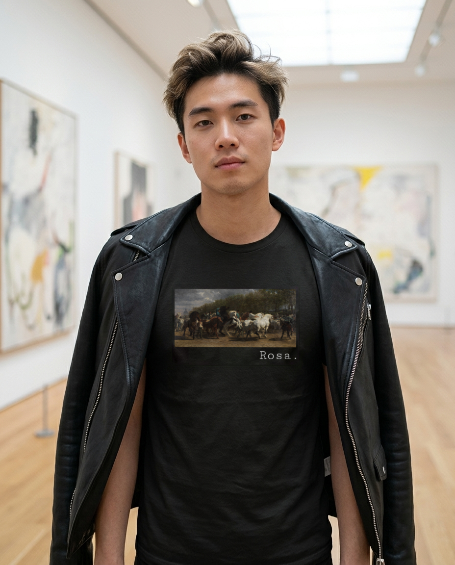 Rosa Bonheur t-shirt worn