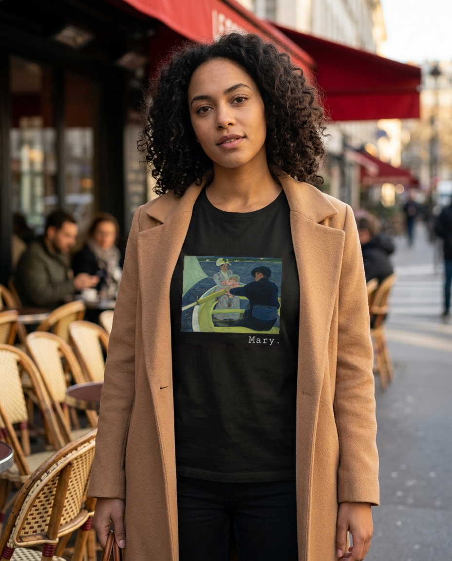 Mary Cassatt t-shirt worn