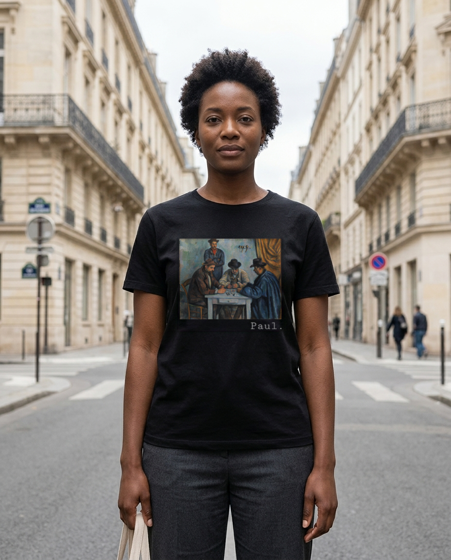 Paul Cézanne t-shirt worn
