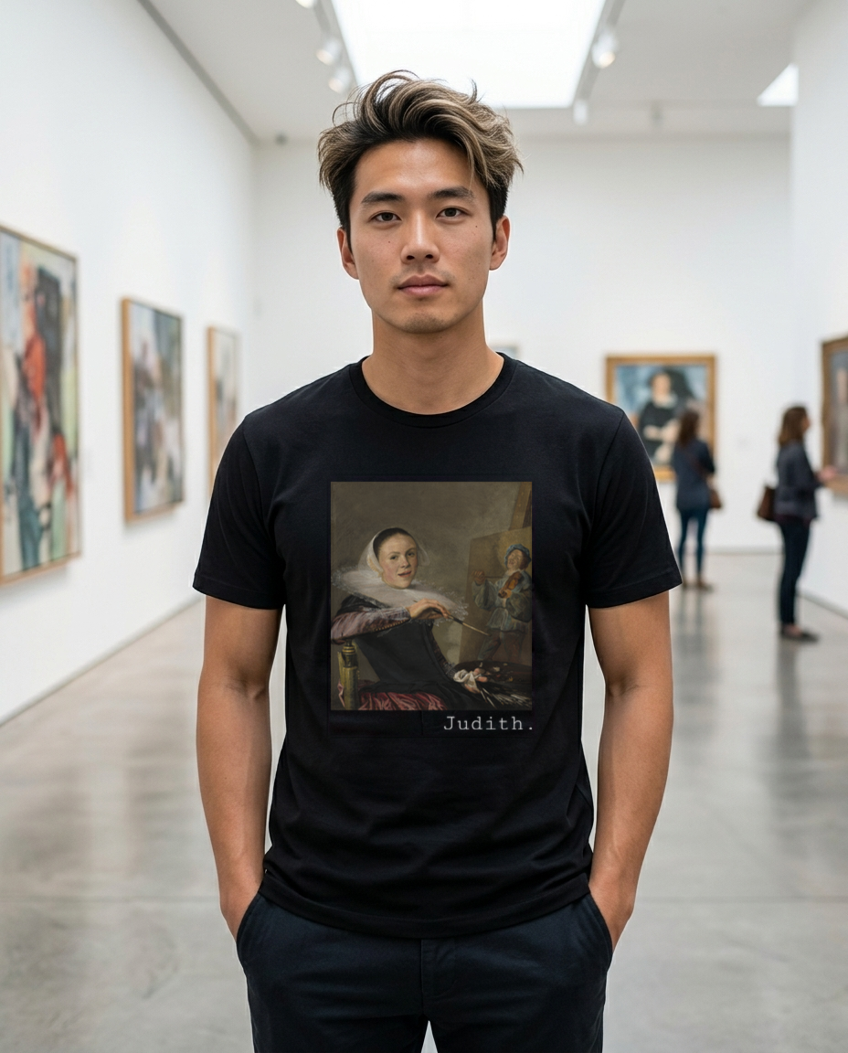 Judith Leyster t-shirt worn
