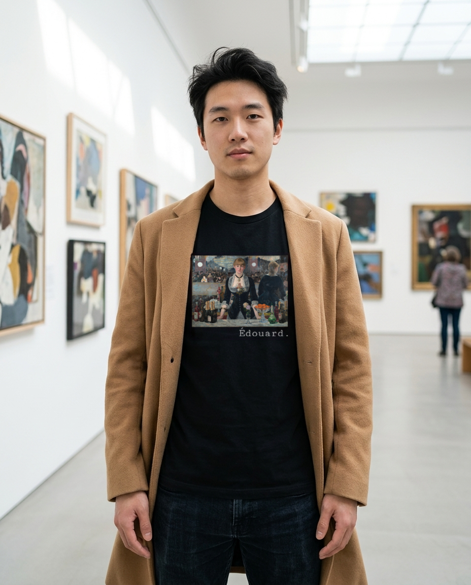 Édouard Manet t-shirt worn