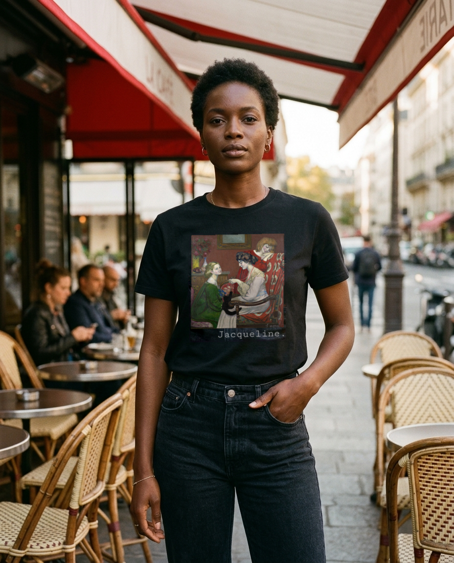 Jacqueline Marval t-shirt worn