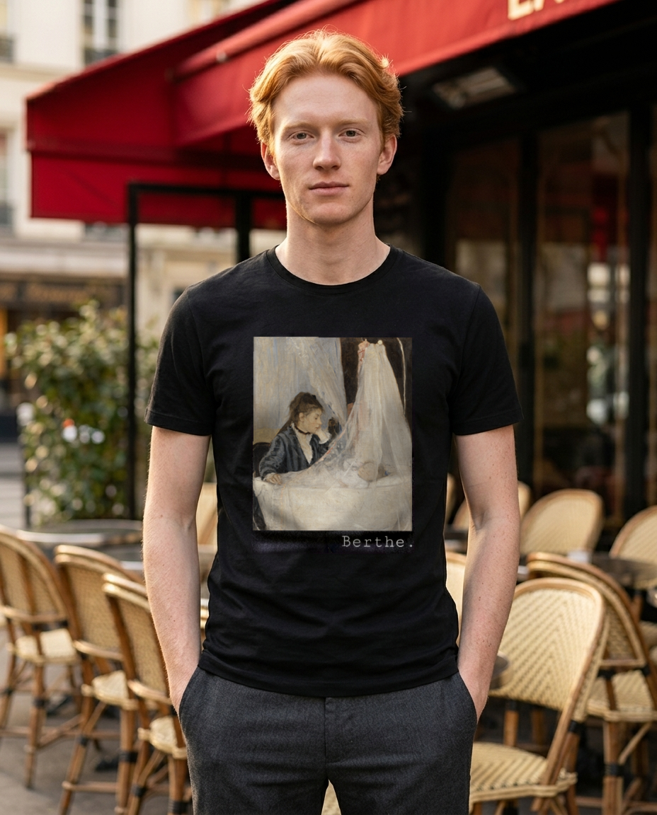 Berthe Morisot t-shirt worn