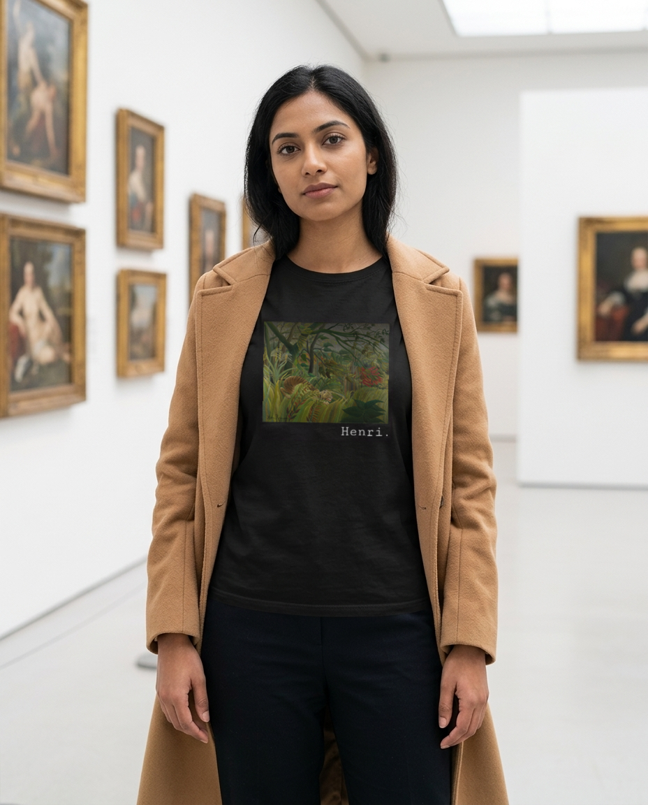 Henri Rousseau t-shirt worn