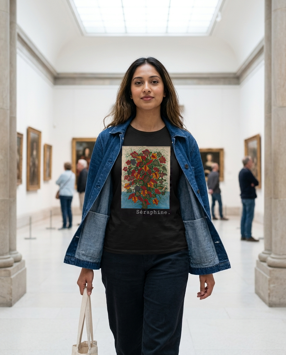 Séraphine Louis t-shirt worn