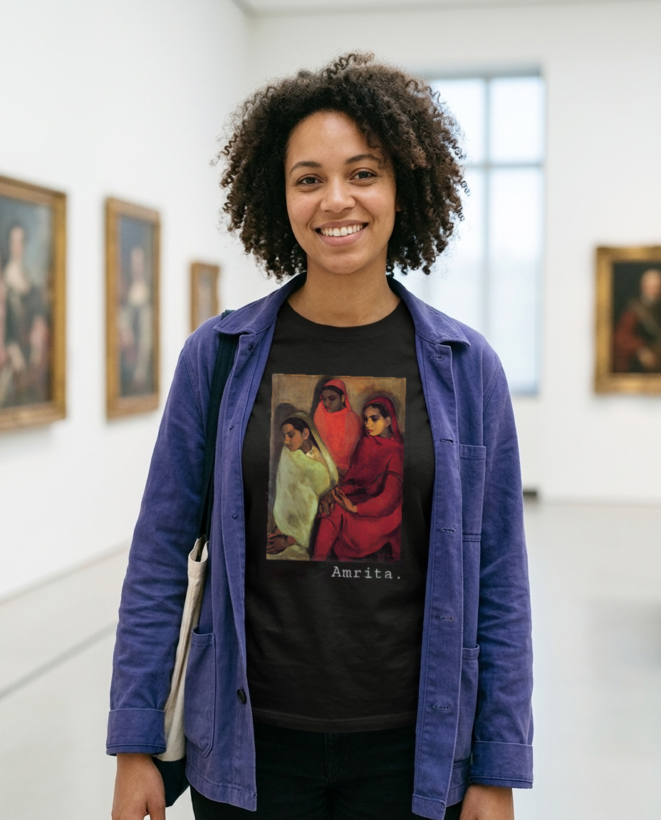 Amrita Sher-Gil t-shirt worn