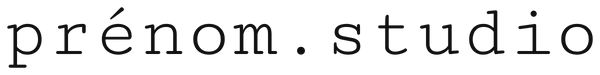 prénom.studio