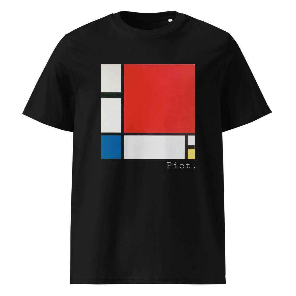 Composition II in Red, Blue, and Yellow by Piet Mondrian t-shirt