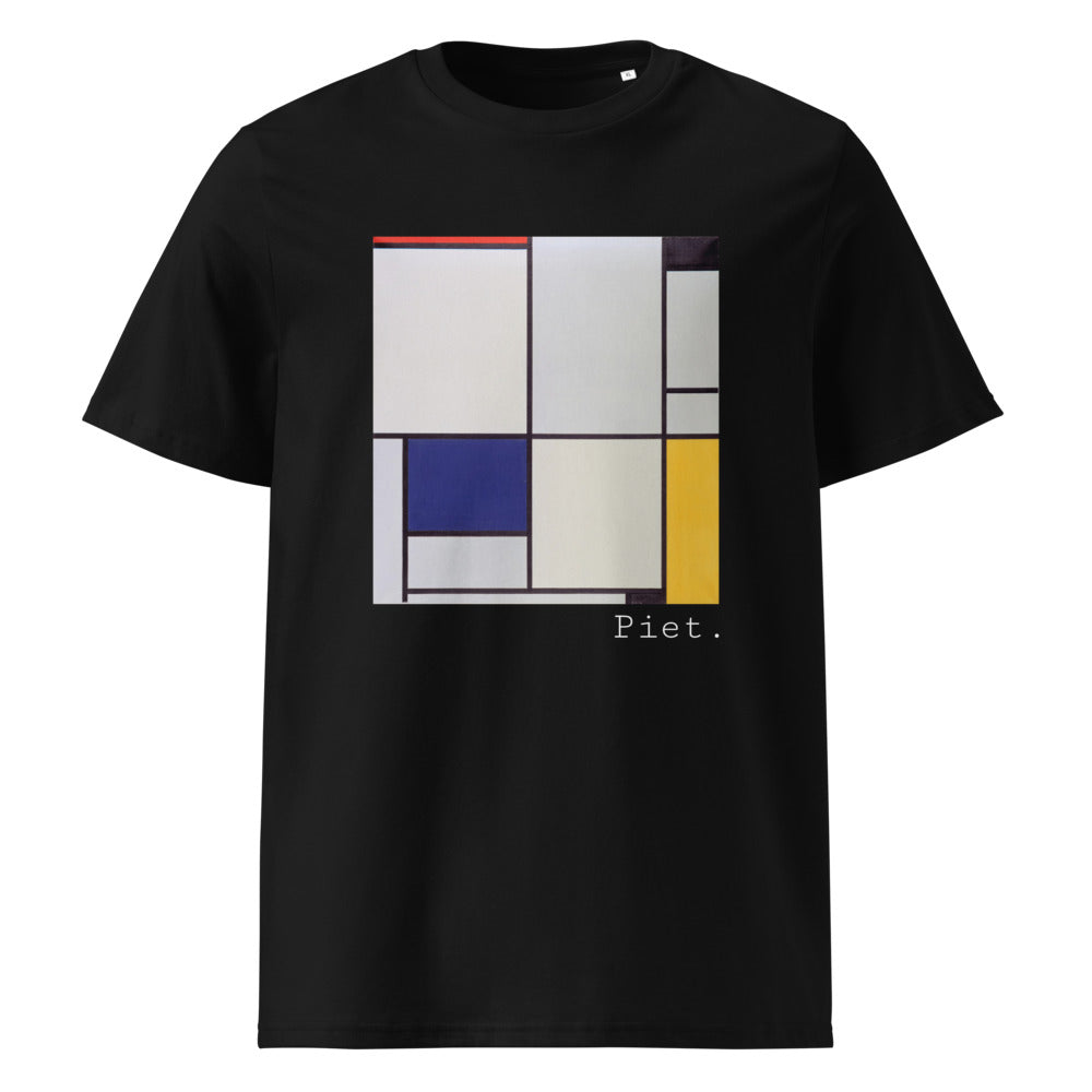 Tableau I by Piet Mondrian t-shirt