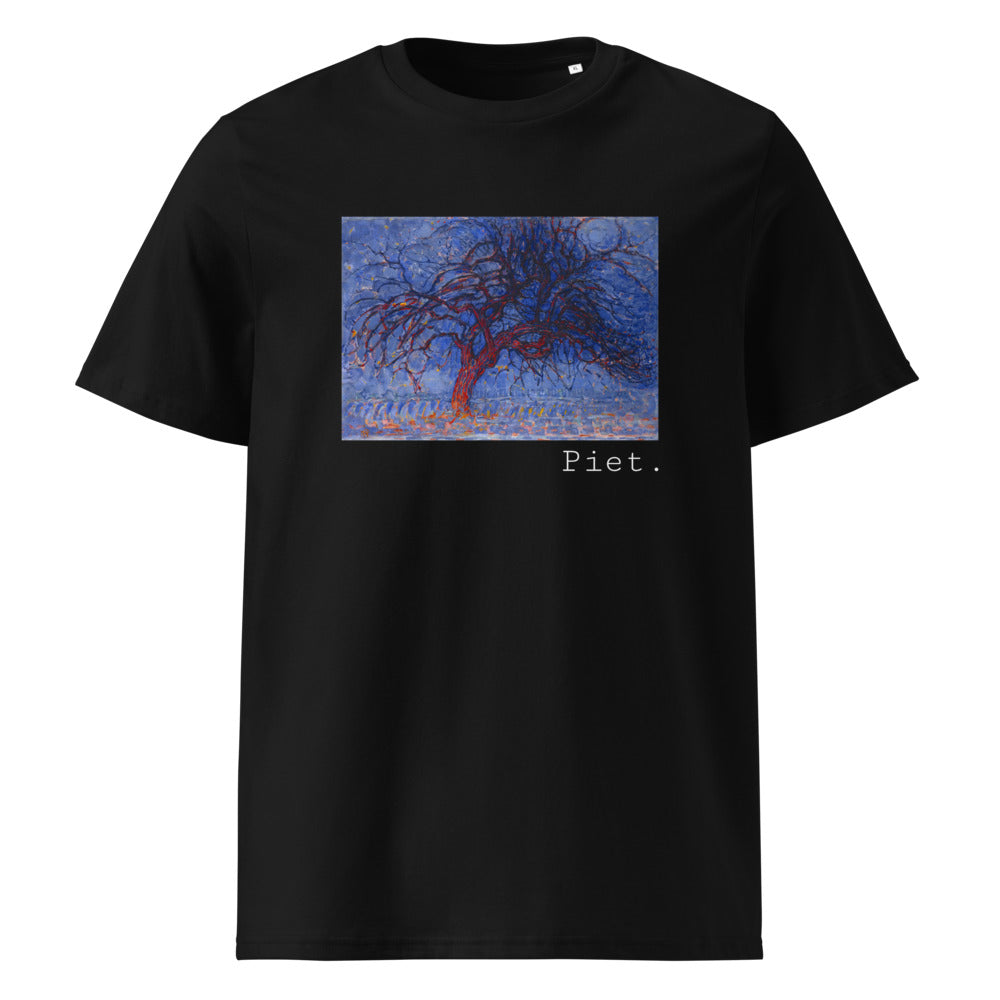 Evening; Red Tree by Piet Mondrian t-shirt