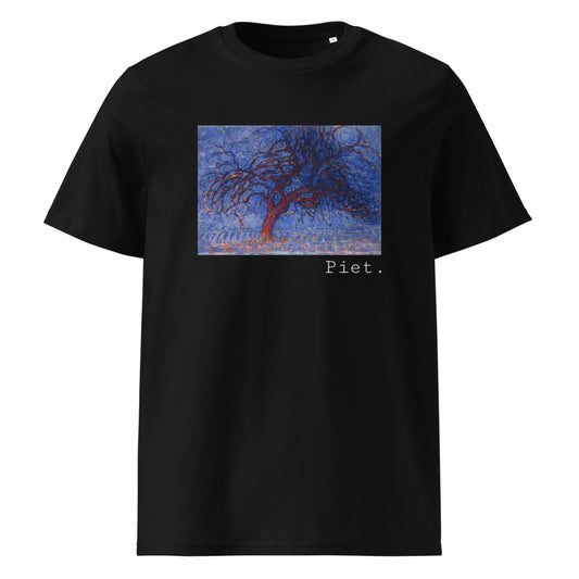 Evening; Red Tree by Piet Mondrian t-shirt