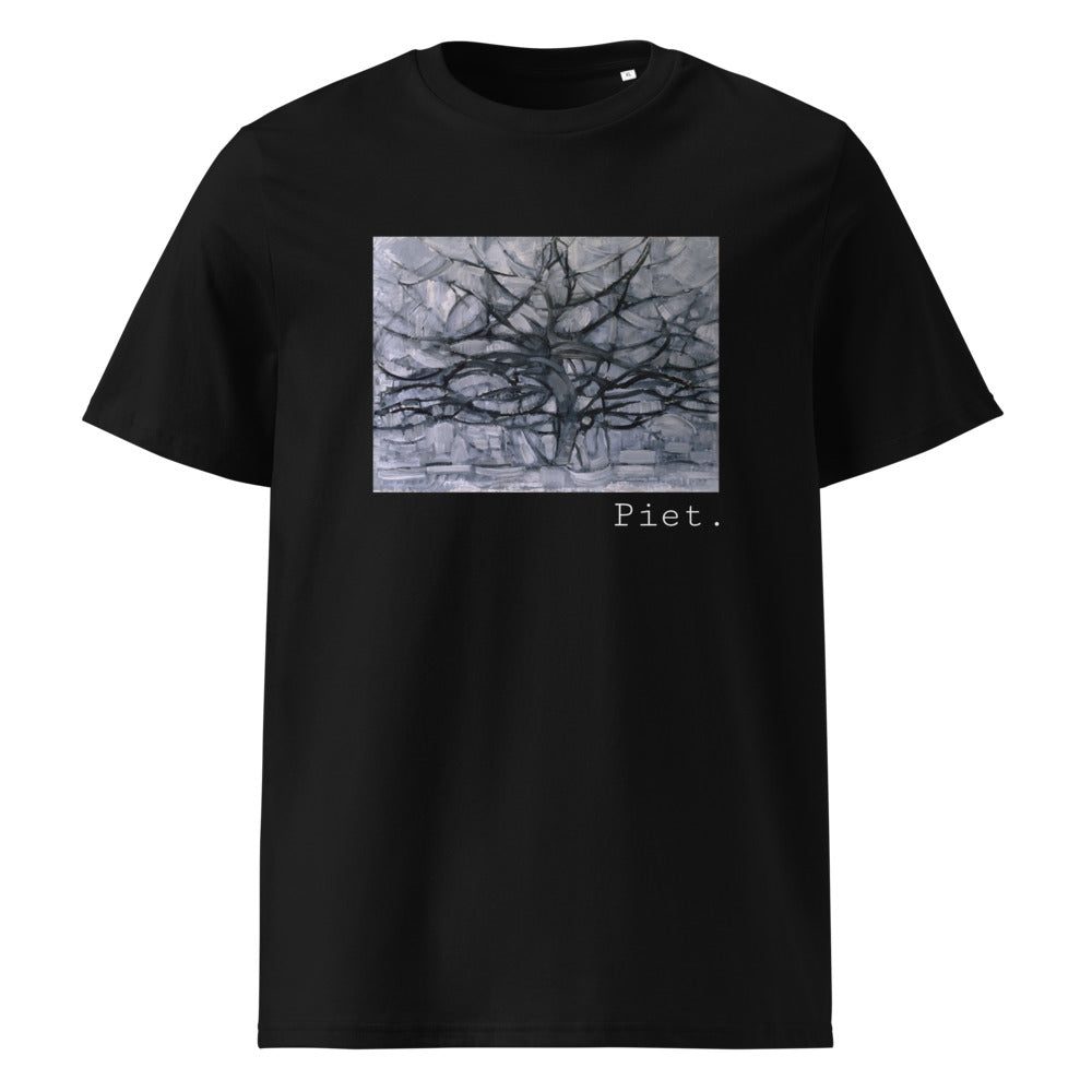 Gray Tree by Piet Mondrian t-shirt