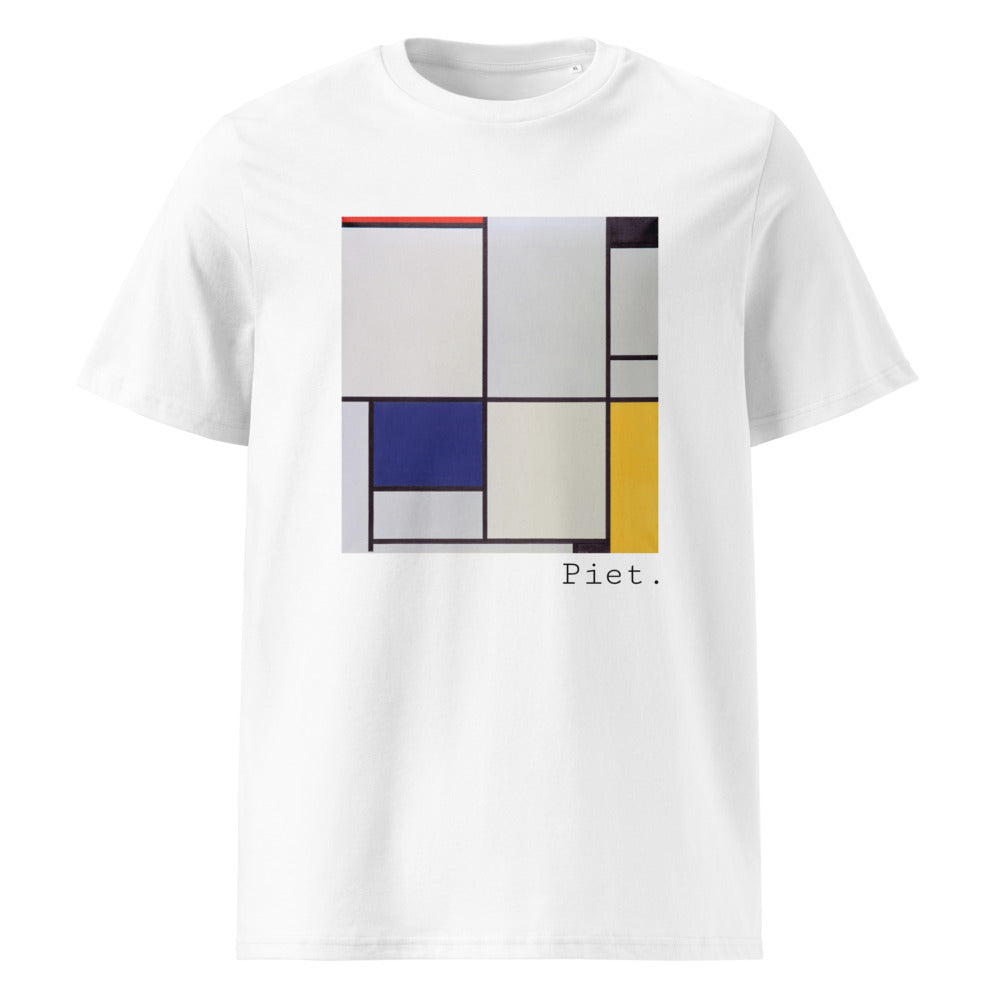Tableau I by Piet Mondrian t-shirt
