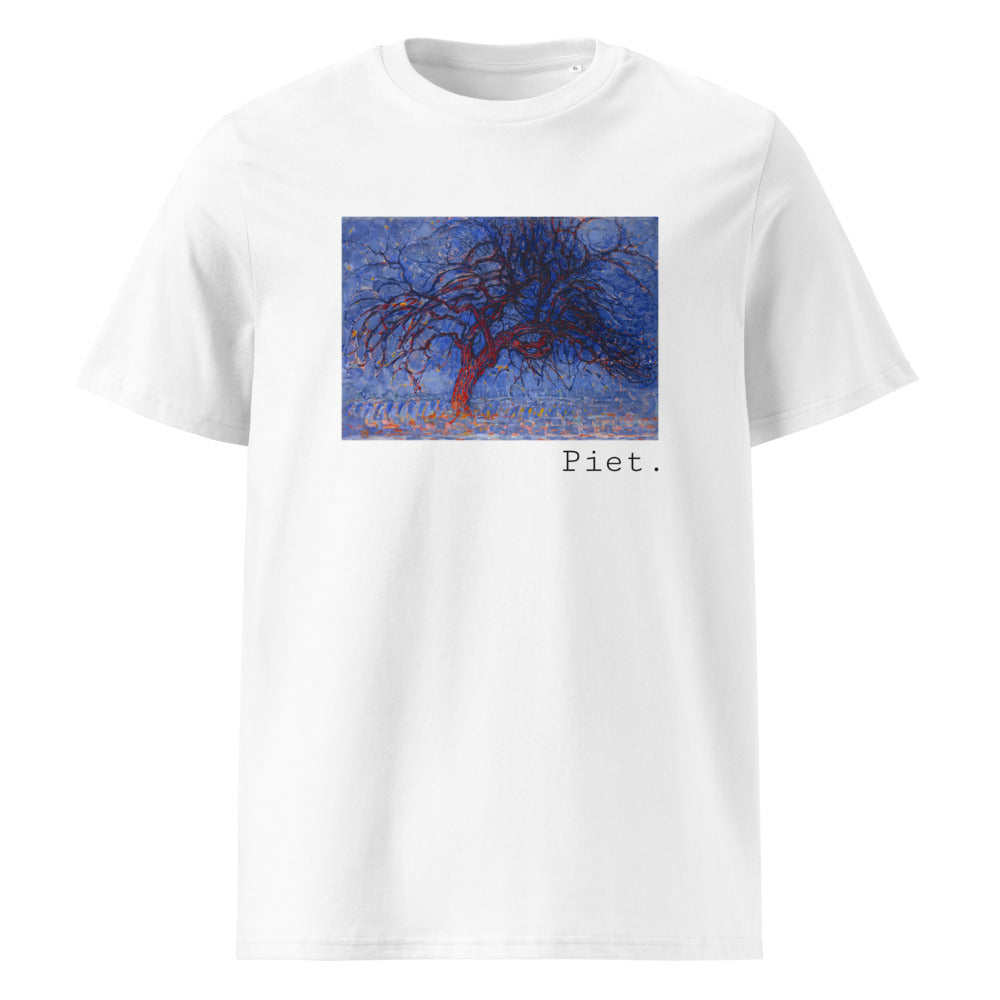 Evening; Red Tree by Piet Mondrian t-shirt