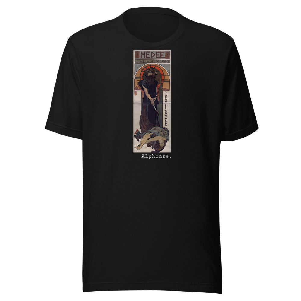 Médée by Alphonse Mucha t-shirt