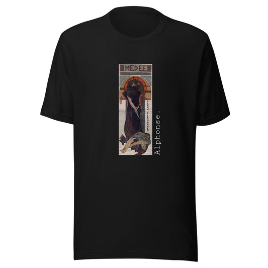 Médée by Alphonse Mucha t-shirt
