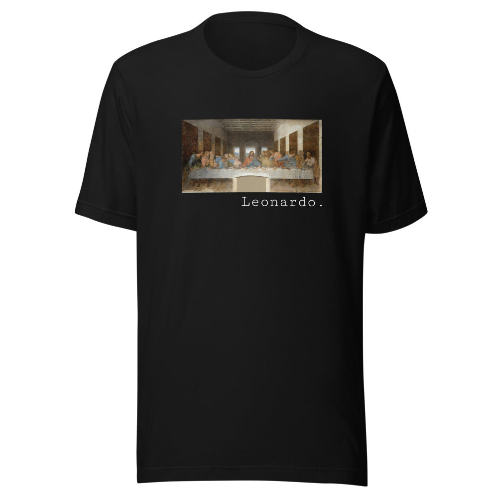 The Last Supper by Leonardo da Vinci t-shirt