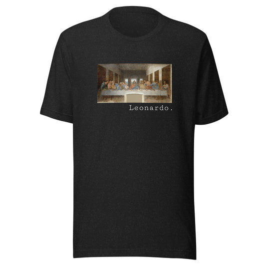 The Last Supper by Leonardo da Vinci t-shirt