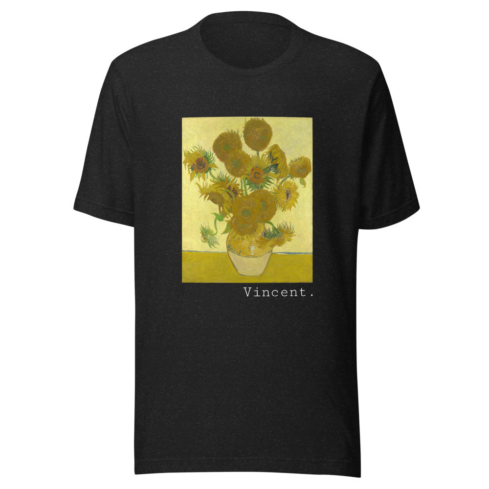 Sunflowers by Vincent van Gogh t-shirt