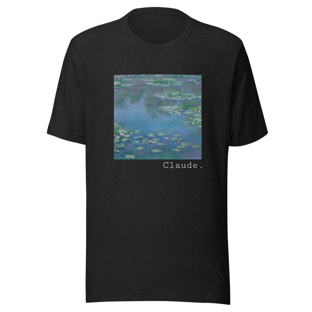 Water Lilies by Claude Monet t-shirt