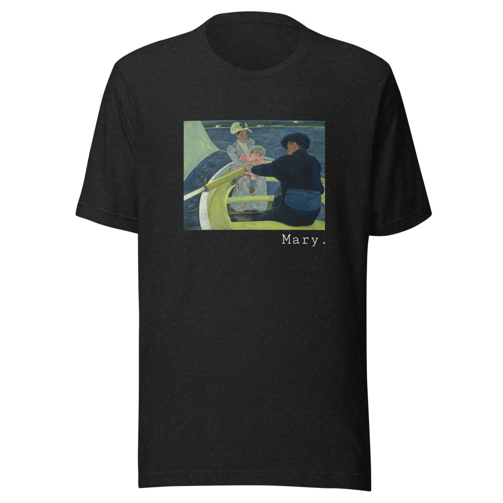 The Boating Party by Mary Cassatt t-shirt