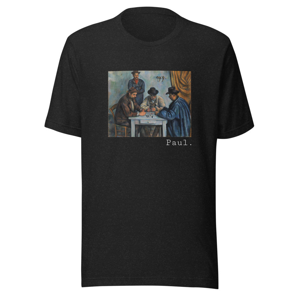The Card Players by Paul Cézanne t-shirt