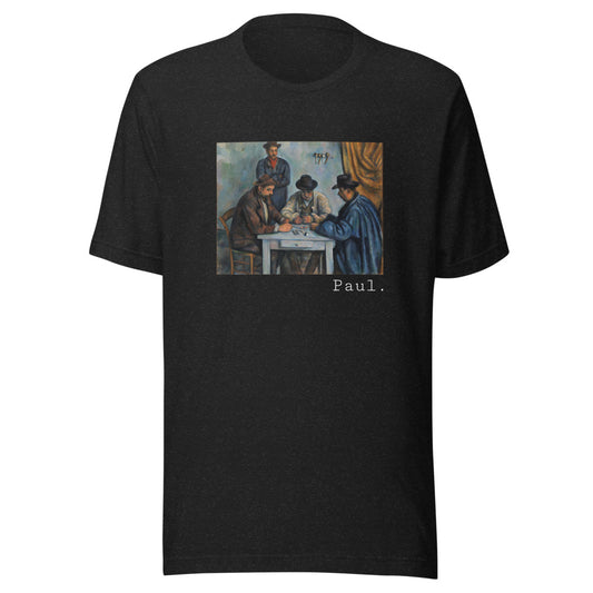 The Card Players by Paul Cézanne t-shirt